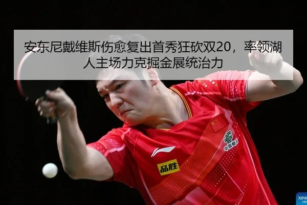 安东尼戴维斯伤愈复出首秀狂砍双20，率领湖人主场力克掘金展统治力